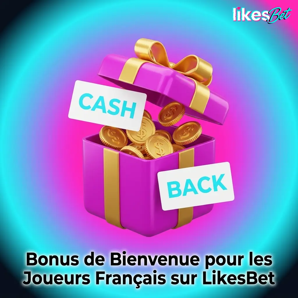 Bonus de bienvenue LikesBet pour joueurs français : casino jusqu'à 10 000 EUR et sport jusqu'à 1 500 EUR