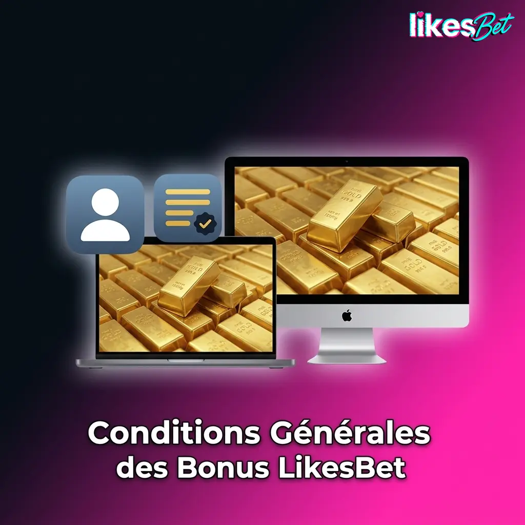 Conditions générales des bonus LikesBet : règles de mise, dépôt minimum et éligibilité des promotions