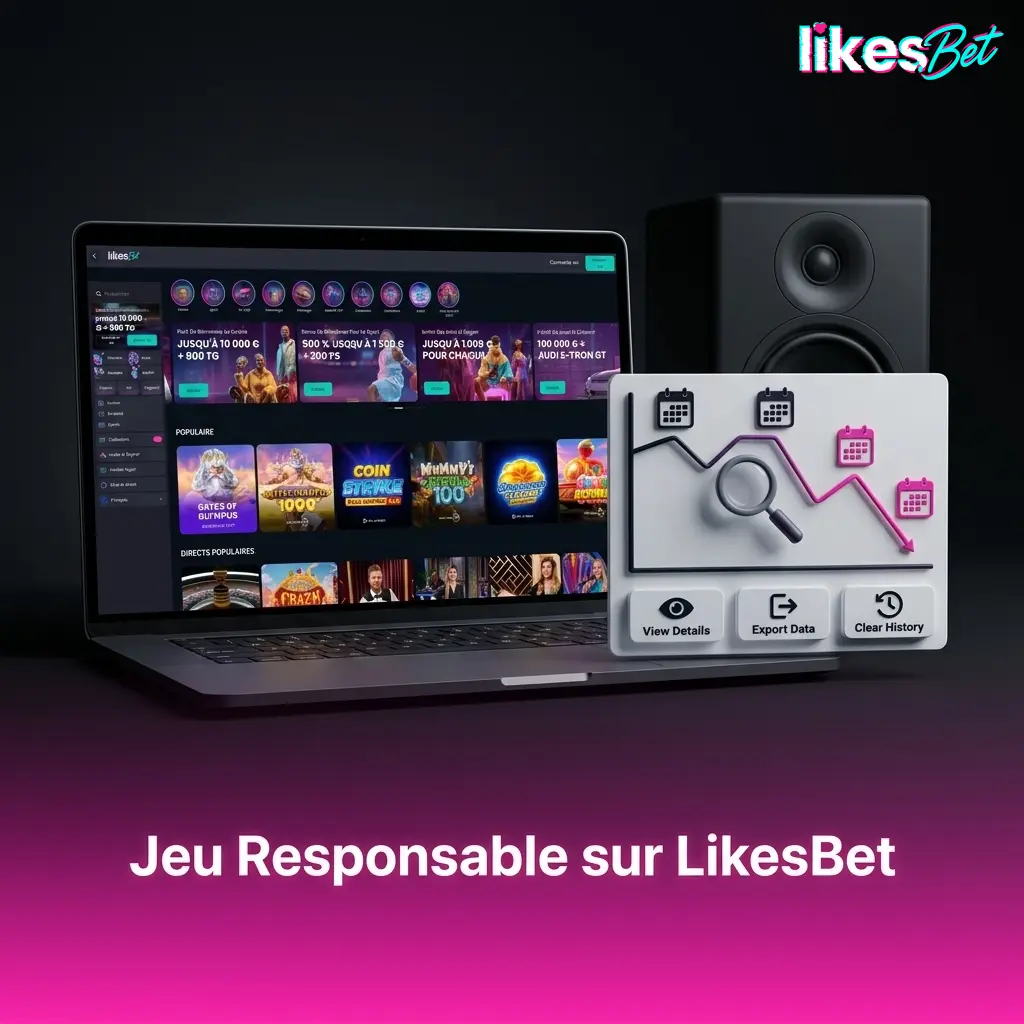 Jeu responsable sur LikesBet : outils de contrôle, limites de dépôt et auto-exclusion pour joueurs en France