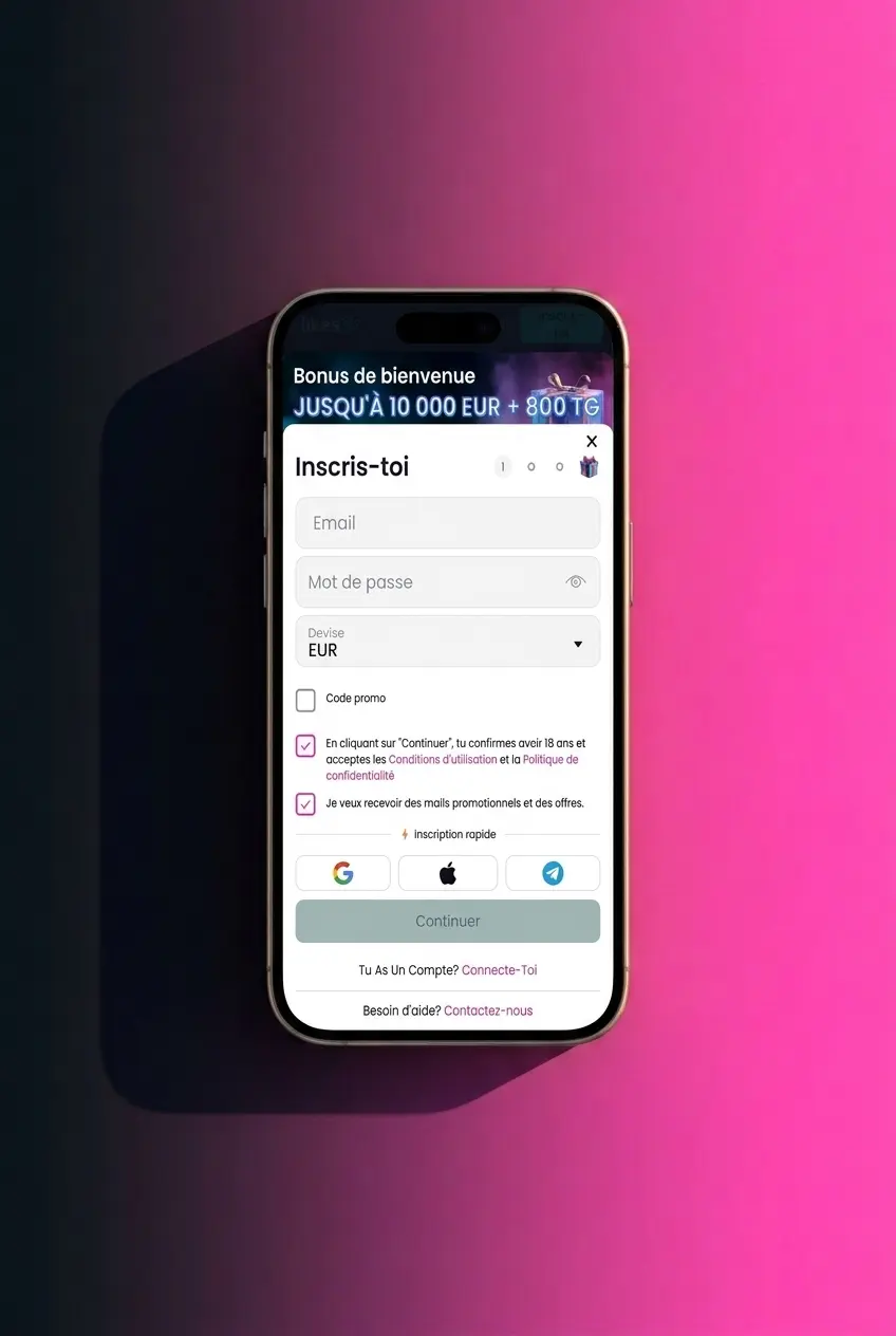 Guide étapes pour activer un bonus LikesBet en France : inscription, dépôt, code promo et réception des fonds