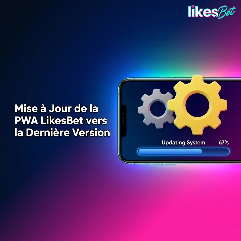 Mise à jour automatique de la PWA LikesBet à chaque ouverture avec connexion internet, sans intervention manuelle