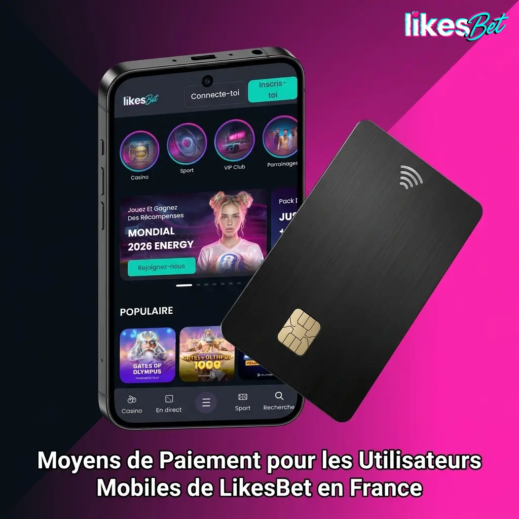 Méthodes de paiement LikesBet France : Visa, Mastercard, Google Pay, Revolut et cryptomonnaies pour mobiles