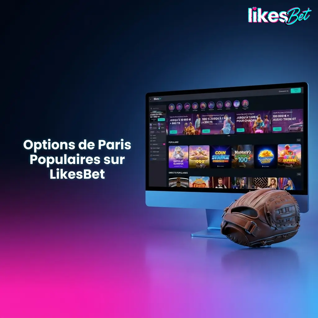 Options de paris populaires sur LikesBet : avant-match, live et pari multi pour tous les parieurs en France
