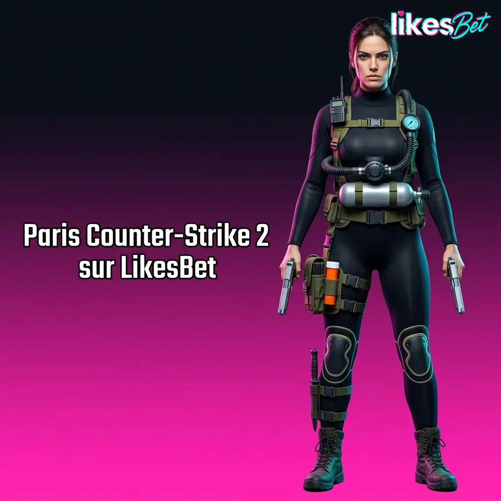 Paris Counter-Strike 2 sur LikesBet avec marchés de paris en direct sur tournois ESL, Valve Majors et BLAST Premier
