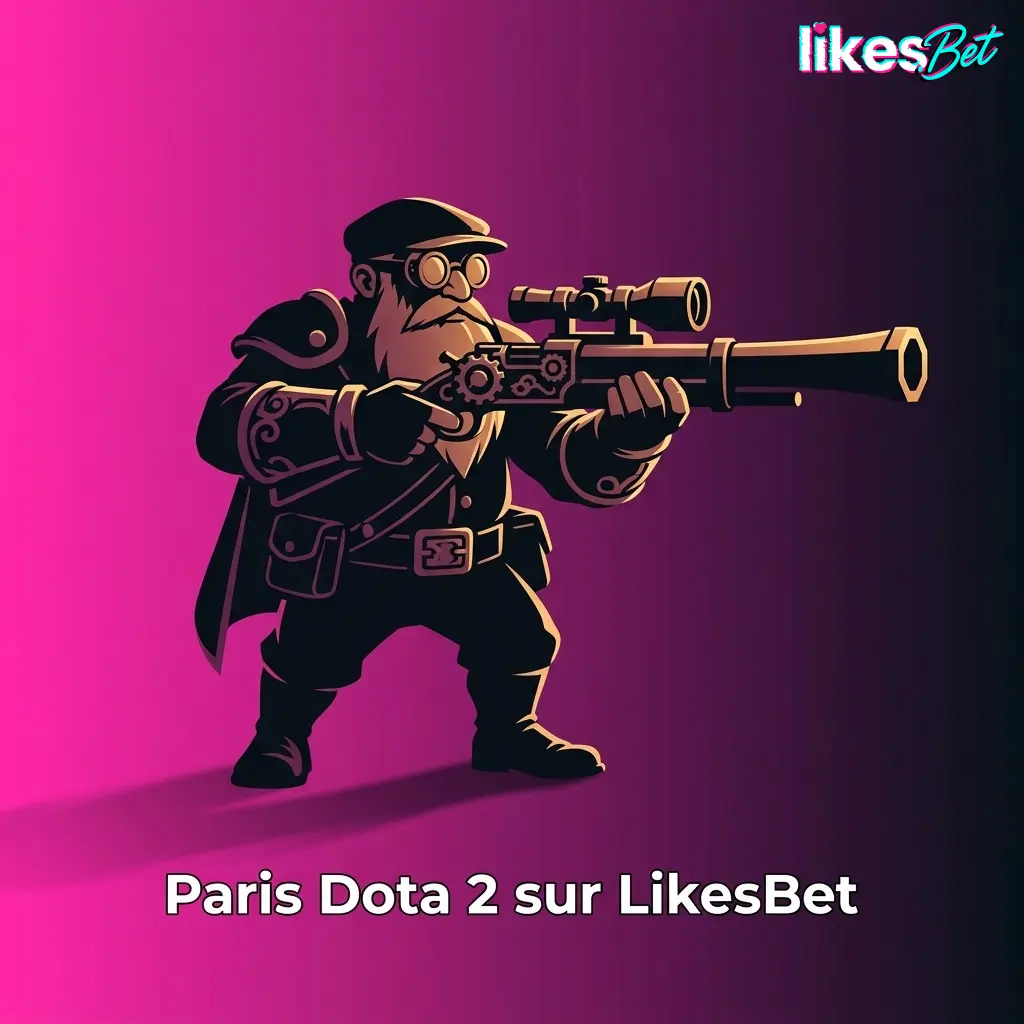 Paris Dota 2 sur LikesBet : marchés variés sur The International et la DPC avec des cotes compétitives