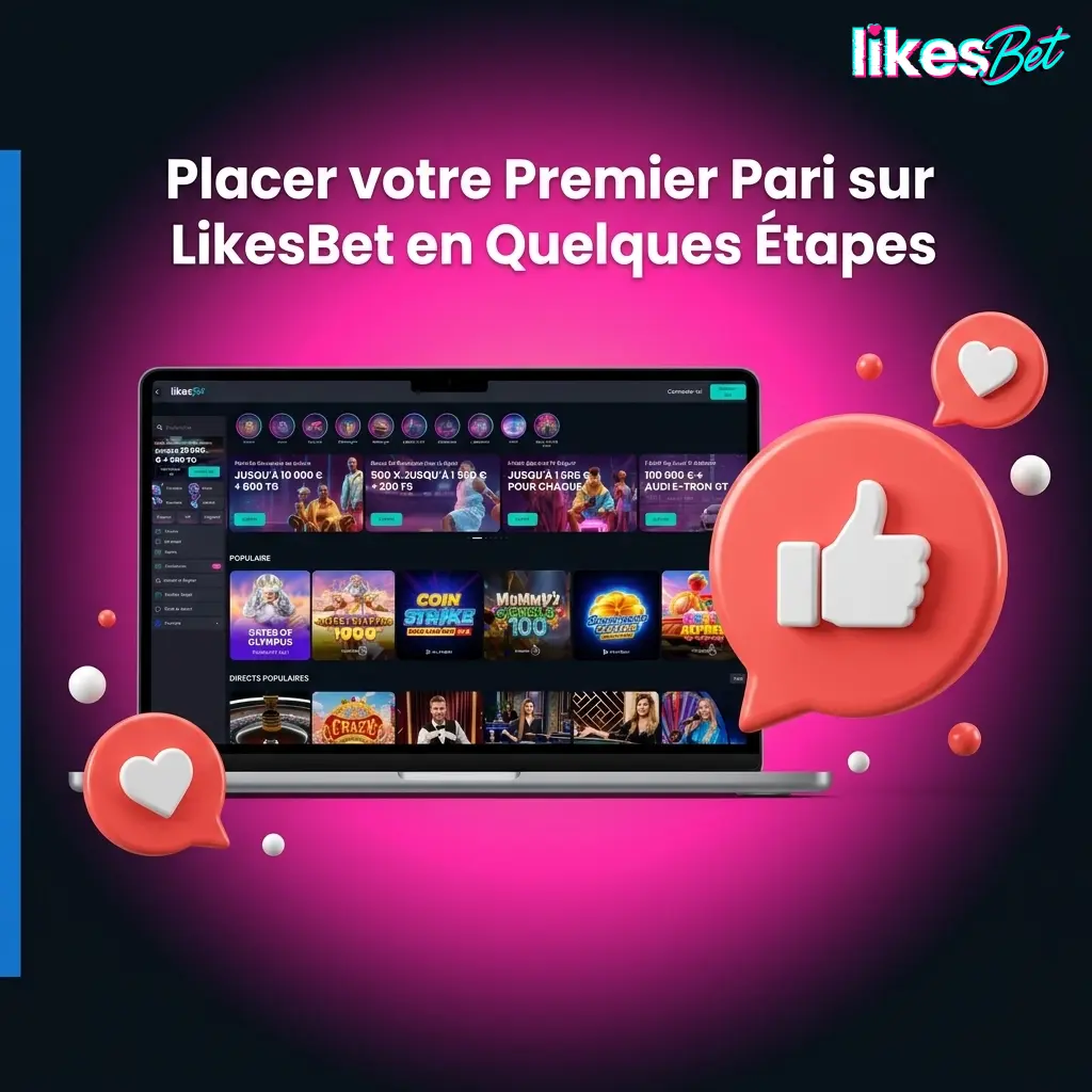 Guide étape par étape pour placer votre premier pari sportif sur LikesBet en quelques minutes
