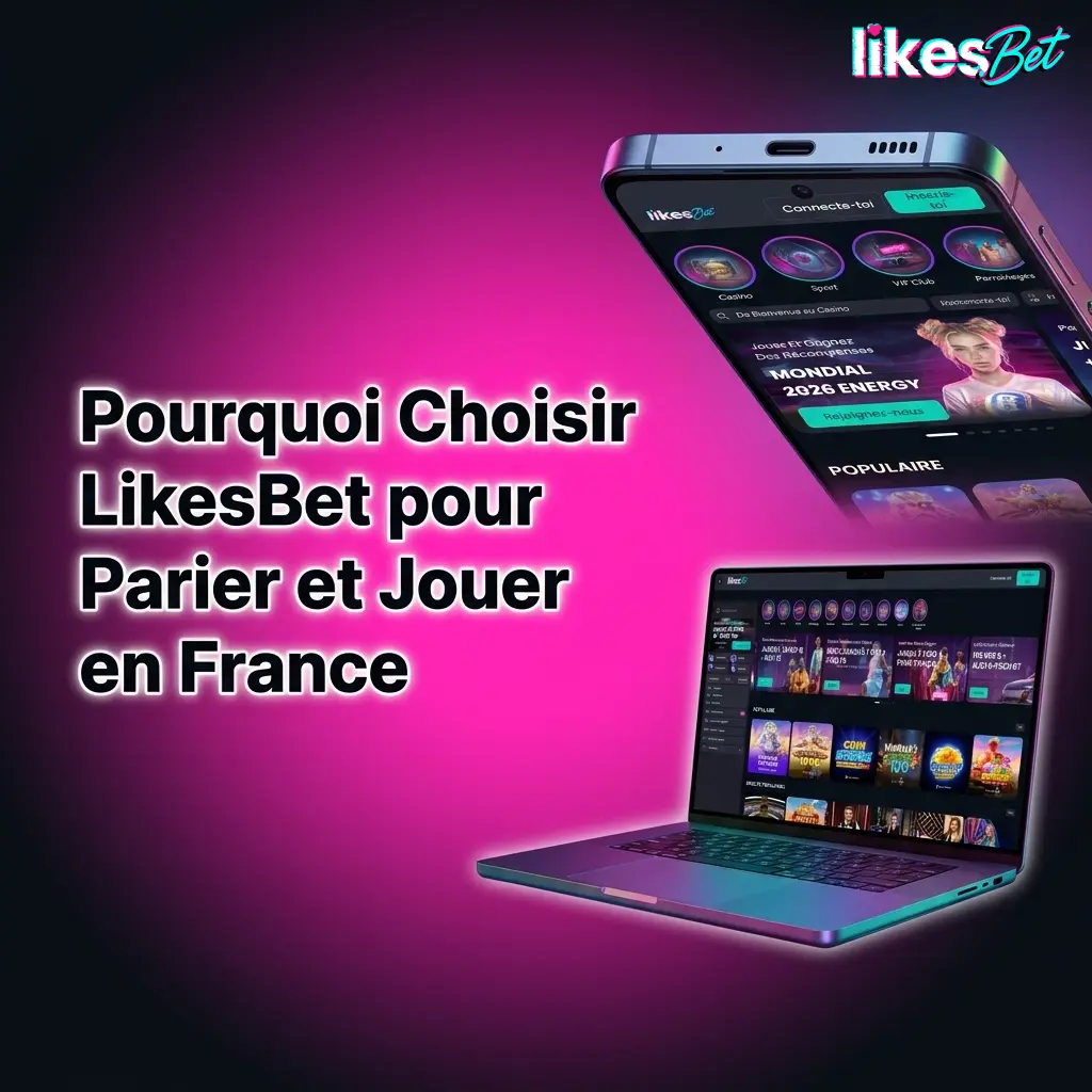 LikesBet France : bonus casino 10 000 EUR, paris sportifs, app mobile, paiements variés et support 24/7
