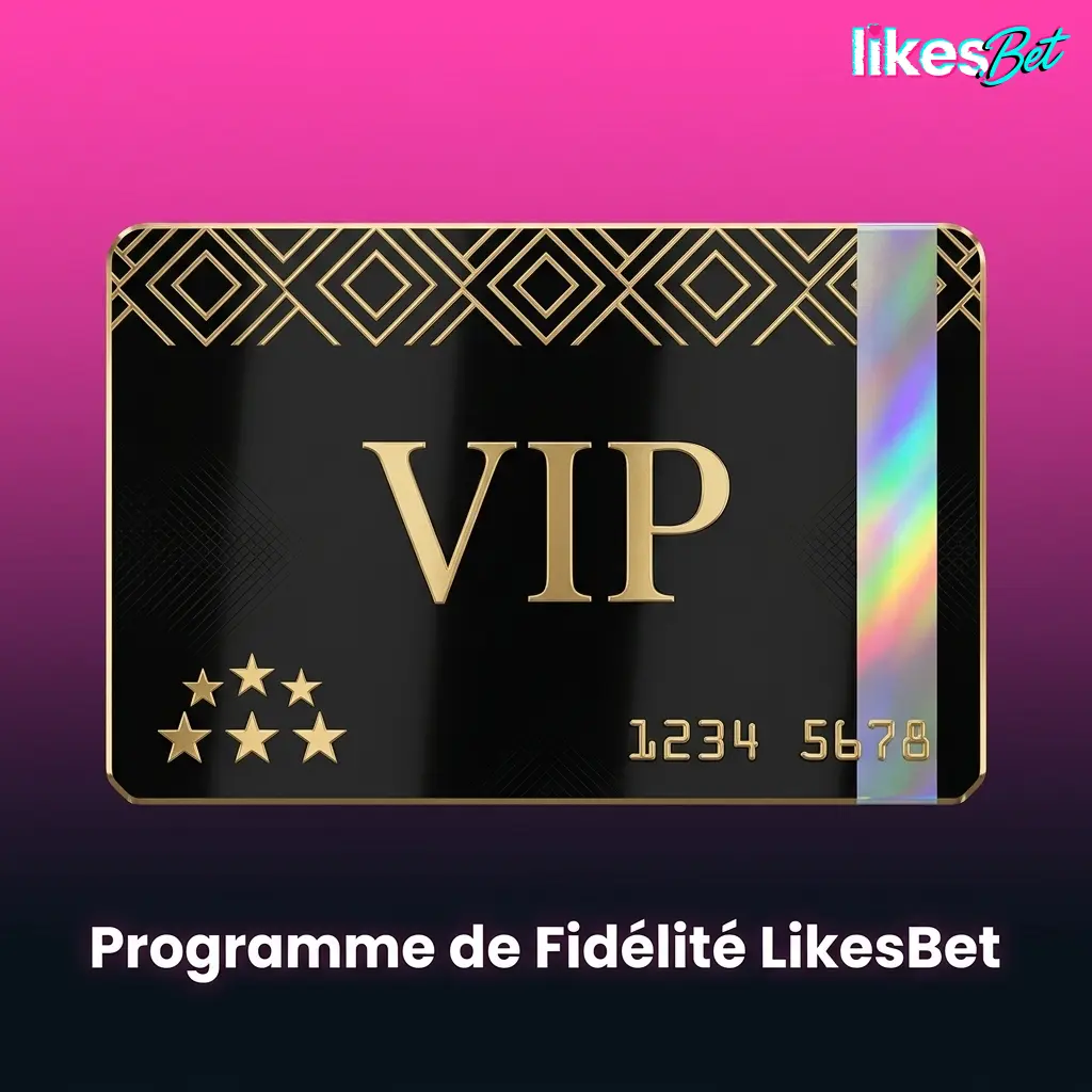 Programme de fidélité LikesBet récompensant les joueurs avec points, niveaux VIP, cashback et avantages exclusifs
