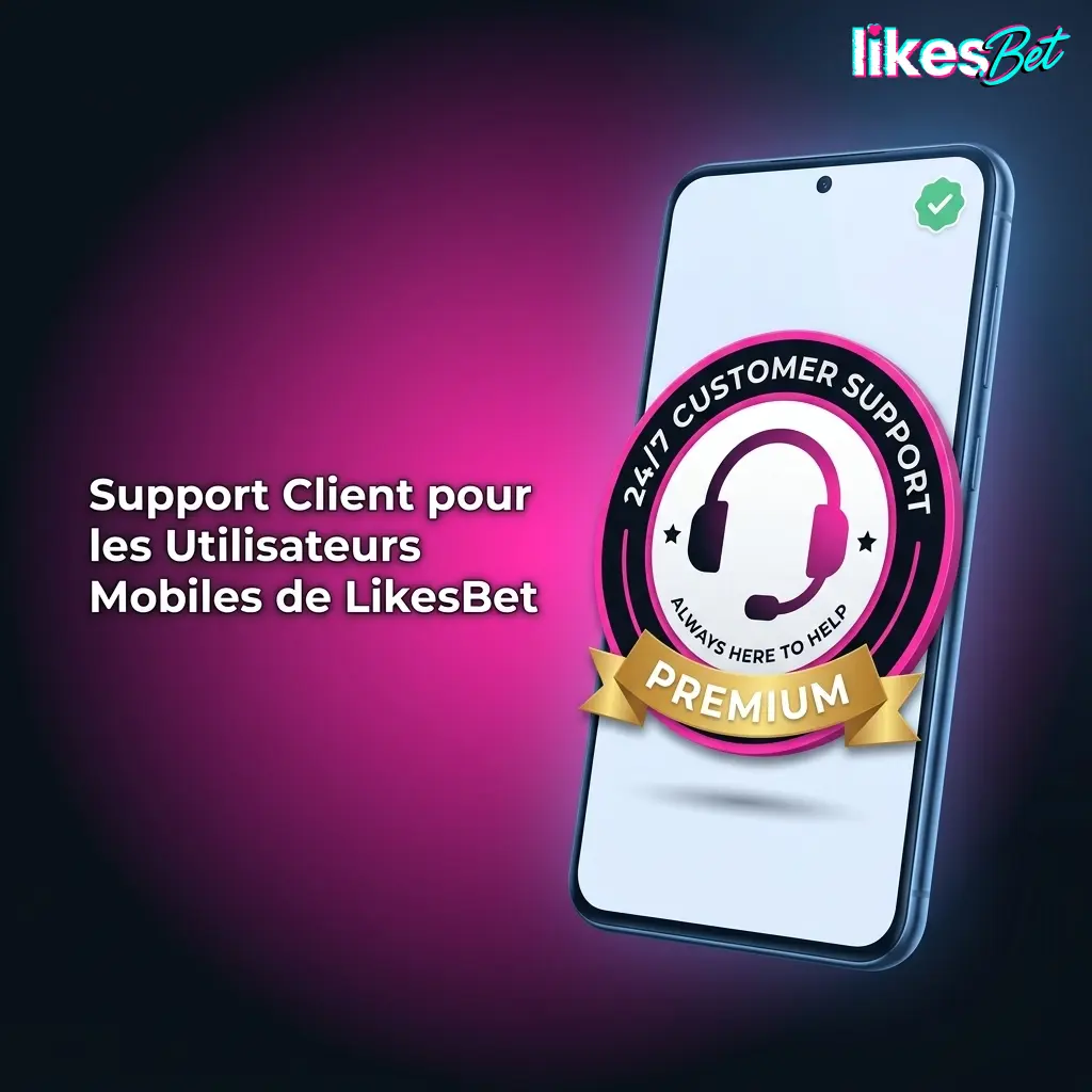 Équipe support LikesBet disponible 24h/24 pour joueurs mobiles français via chat, e-mail et FAQ intégrée PWA