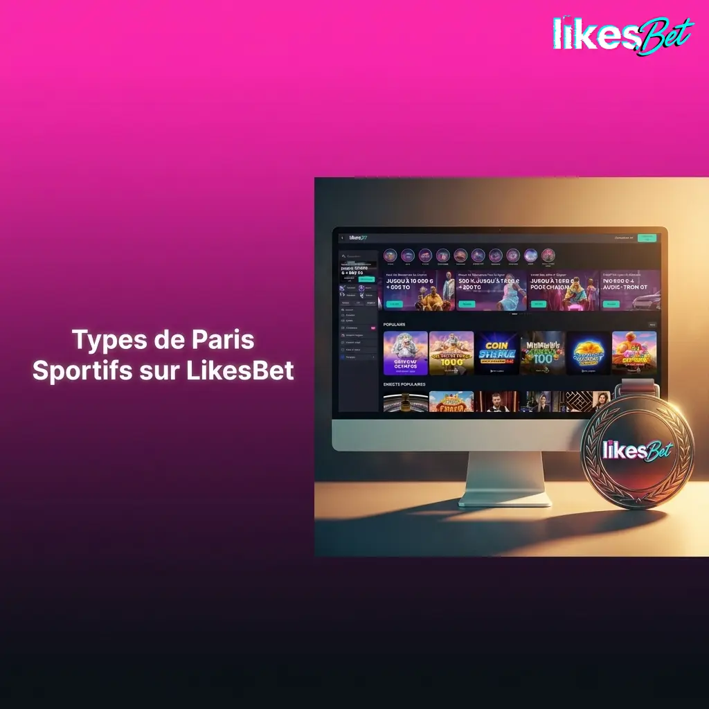 Types de paris sportifs sur LikesBet : football, tennis, basketball et rugby avec plus de 30 disciplines disponibles